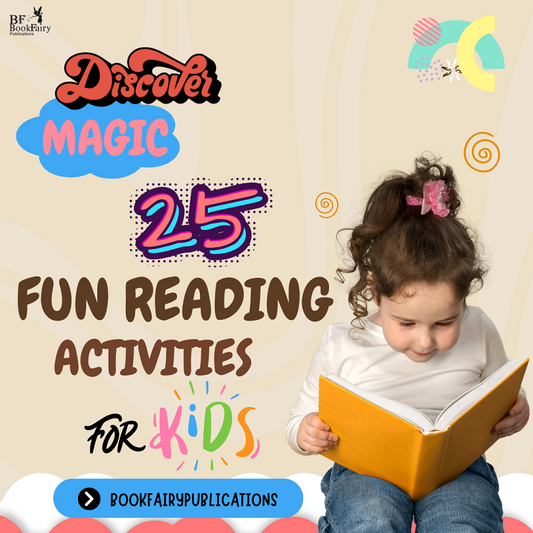 Discover the Magic of Reading: 25 Fun Activities to Inspire Young Readers
