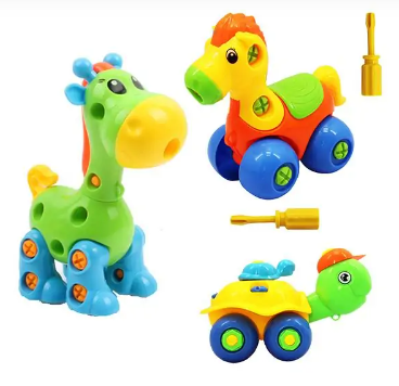 Build your own toys shop