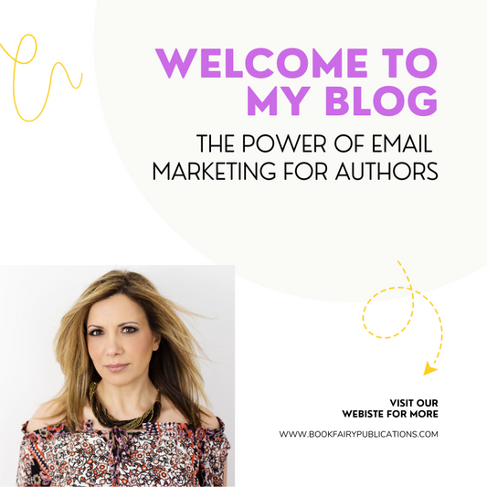 The power of email marketing for authors